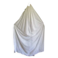 Voile De Berceau ancien avec dessus de lit assorti