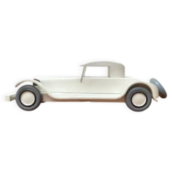 Voiture jouet vintage française décoration de Vilac