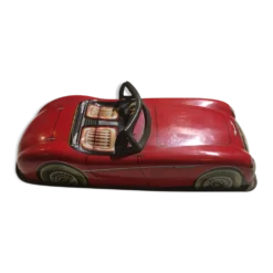 Voiture miniature en tôle lithographée Austin