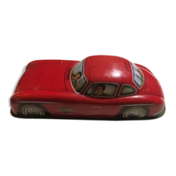 Voiture miniature Mercedes en tôle lithographiée