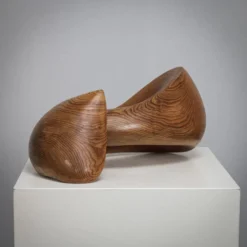 Voler en solo, forme sculpturale organique par Ineke van Zuuren, années 1970.