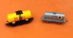 Wagon Citerne Shell / Wagon Citerne Azur Echelle : 1/87ème