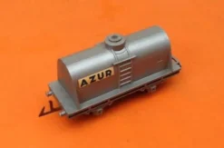 Wagon Citerne Shell / Wagon Citerne Azur Echelle : 1/87ème