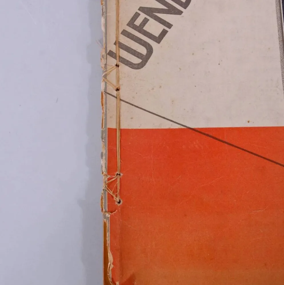 Wendingen 1921, Numéro 11, Couverture par El Lissitzky