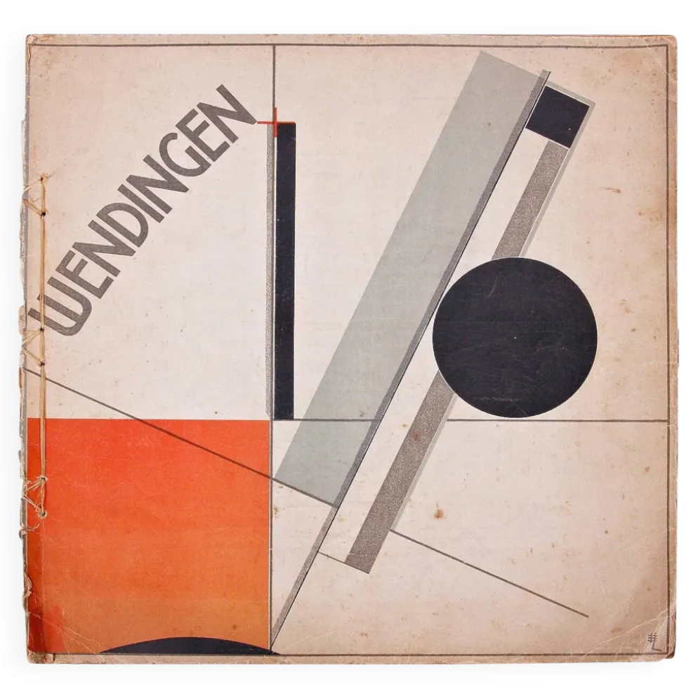 Wendingen 1921, Numéro 11, Couverture par El Lissitzky
