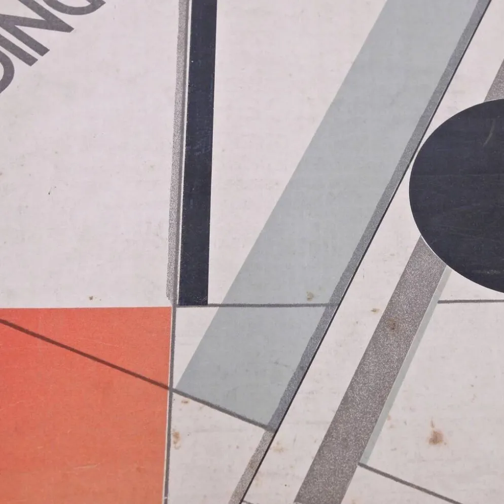 Wendingen 1921, Numéro 11, Couverture par El Lissitzky