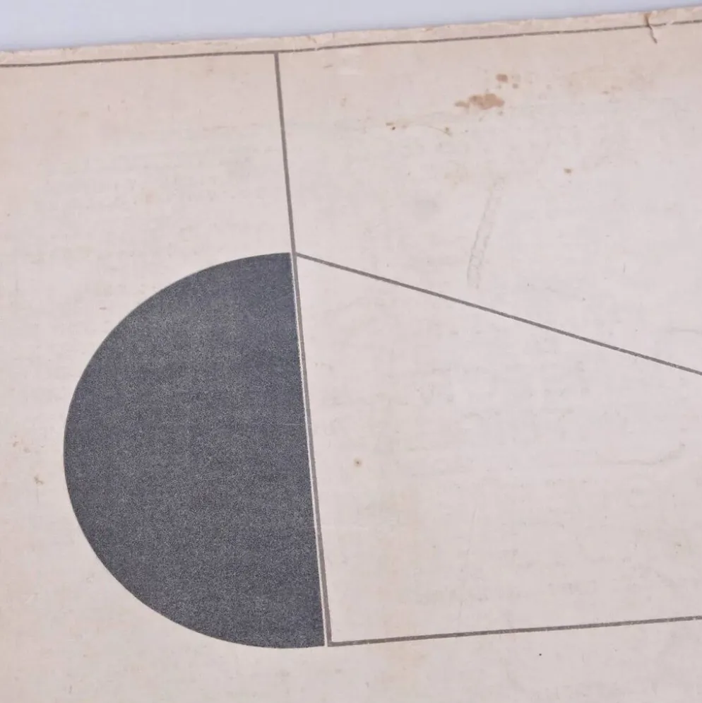 Wendingen 1921, Numéro 11, Couverture par El Lissitzky
