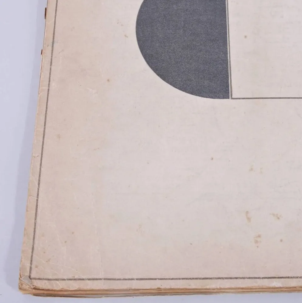 Wendingen 1921, Numéro 11, Couverture par El Lissitzky