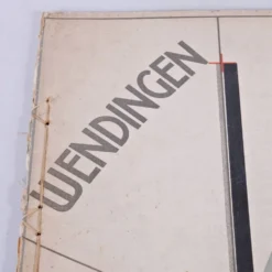 Wendingen 1921, Numéro 11, Couverture par El Lissitzky