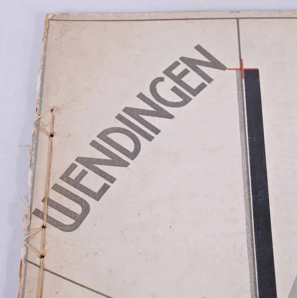Wendingen 1921, Numéro 11, Couverture par El Lissitzky