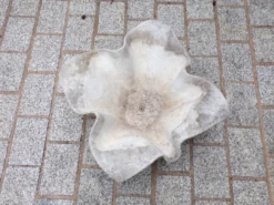 Willy Guhl vasque mouchoir 60x60cm