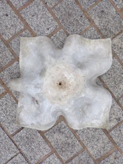 Willy Guhl vasque mouchoir 60x60cm