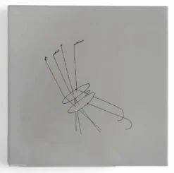 6 x Carreaux en céramique par Gio Ponti pour Ceramica Bardelli