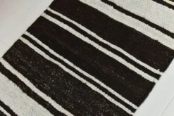 2x10 Kilim Vintage Turc Rayé, Tissé Main, Couloir et Entrée, Style Bohème,