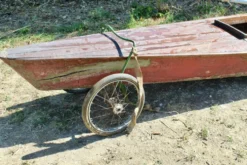 Yole en bois bernic